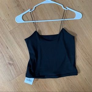 NWT Cropped tank